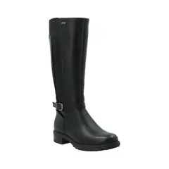 HUSH PUPPIES - Bota Mujer Mili Negro