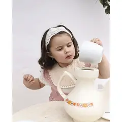 GENERICO - Babero Clásico con Moño Martina - Baby Samuu
