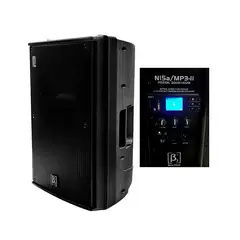 BETA THREE - N15AMP3-II cabina activa