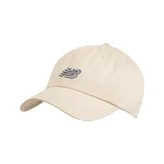 NEW BALANCE - Gorra Marca Curved Brim Original Blanco Unisex