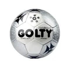 GOLTY - Balón Fútbol Profesional Magnum Gris N°5 -