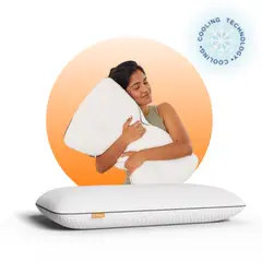 EMMA - Almohada Diamond Degree Memory Foam 70x40cm Color Blanco