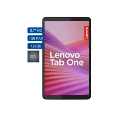 LENOVO - Tablet Tab One+ Folio Case Ram 4gb Ssd 128gb Wifi