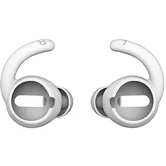 GENERICO - Funda Air - Pods 1 / 2 anticaídas audifonos blancas par