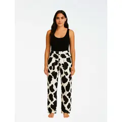 MOLGOA - Pantalón Para Mujer Vaca - ⁠The Rodeo