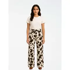 MOLGOA - Pantalón En Denim Para Mujer - ⁠The Moocha