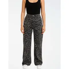 MOLGOA - Pantalón Denim Stretch Para Mujer - ⁠The Forest