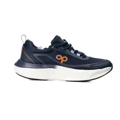 OCEAN PACIFIC - Tenis Asme Para Hombre Color Azul Marino Naranja