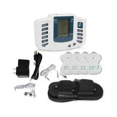 GENERICO - Masajeador De Pulso Eléctrico Digital - Estimulador Multifuncional