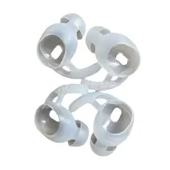 GENERICO - Funda Air - Pods 3 anticaídas audifonos blancas par