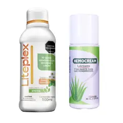 UNMERCO - Alivio Digestivo + Hemorroides Combo Liteplex + HermoCream