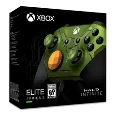 MICROSOFT - Control Xbox Elite Series 2 Halo Infinite Edición Limitada Verde