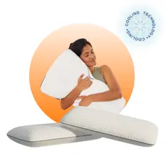 EMMA - Almohada Diamond Degree - Regula Temperatura - Set X 2 Color Blanco