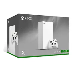 MICROSOFT - Consola Xbox Series X Digital 1TB Robot White - Color Blanco