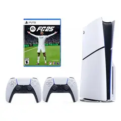 SONY - Pack PlayStation 5 Slim 1TB: Disco, Control y FC 25