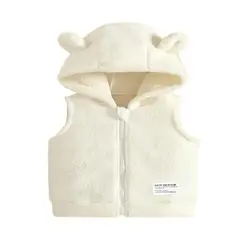 100 - Chaqueta Afelpada Con Capucha