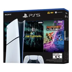 SONY - Consola PlayStation 5 Slim Digital 1TB - Edición Dual Color