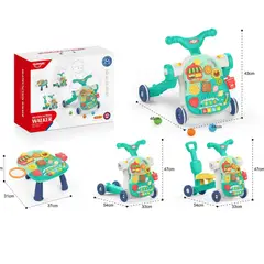 TOYNG - CAMINADOR 5 EN 1 PARA BEBES PRIMEROS PASOS NUEVA VERSION