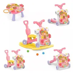 TOYNG - CAMINADOR 5 EN 1 PARA BEBES PRIMEROS PASOS NUEVA VERSION