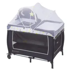 BABY TREND - Cuna Corral Bebe Mosquitero Lil Snooze Deluxe Ii
