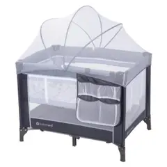 BABY TREND - Cuna Corral Bebe con Mosquitero Nursery Center