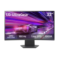LG - Monitor UltraGear 32 2K Curvo 1ms 180Hz VA