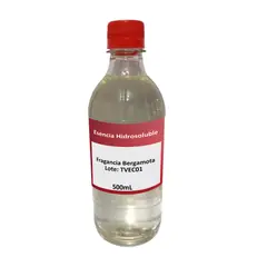 GENERICO - Esencia Aromaterapia Humidificador Bergamota X 500ml