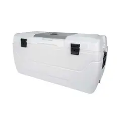 IGLOO - Nevera Portátil Marina Maxcold 156 L 165 Qt Blanca