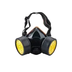 GENERICO - MÁSCARA RESPIRATORIA MAVERICK DOBLE-FILTRO