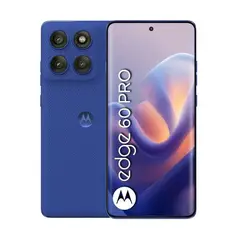 MOTOROLA - Celular Edge 60 Pro 512 GB 12 GB RAM Azul