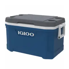 IGLOO - Nevera Portátil Latitude 49 L 52 QT Azul Indigo