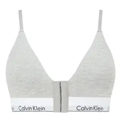 CALVIN KLEIN - Brasier Gris de Recuperación Modern Cotton