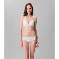 CALVIN KLEIN - Brasier blanco invisible sin aro - Perfectly Fit