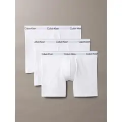 CALVIN KLEIN - Pack multicolor de 3 bóxers ajustados - Icon Cotton Stretch