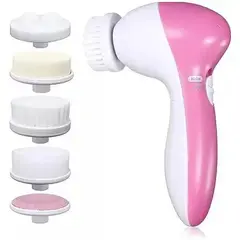 GENERICO - Limpiador Facial Mini Spa Masajeador 5 En 1