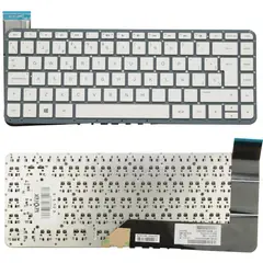 NEOTEK - Teclado HP 14-P 13-C Blanco Sin Marco - Elegancia y Funcionalidad