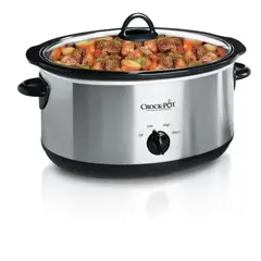 BETTY CROCKER - Olla De Cocción Lenta Crock-pot De 7 Q,t Cuartos Manual