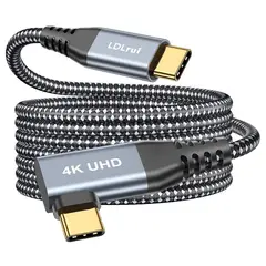 GEF - Cable Usb C Salida Video 4k Monitor Portatil Carga 100w