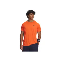 UNDER ARMOUR - Camiseta Hombre UA TECH 2.0 SS TEE Naranja