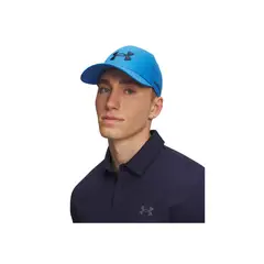 UNDER ARMOUR - Gorro Hombre UA GOLF96 HAT Azul