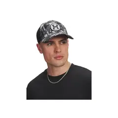 UNDER ARMOUR - Gorro Hombre M BLITZING TRUC Gris