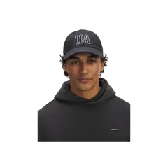 UNDER ARMOUR - Gorro Unisex ESSENTIAL LOW ADJ Negro