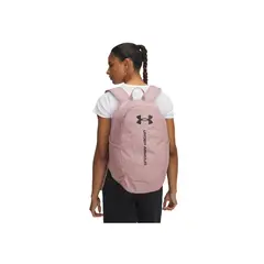 UNDER ARMOUR - Maleta Unisex HUSTLE LITE BACKPACK Rosado