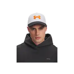 UNDER ARMOUR - Gorro Hombre M BLITZING LOW Blanco