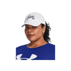 UNDER ARMOUR - Gorro Mujer W ESSENTIAL LOW Blanco