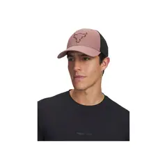 UNDER ARMOUR - Gorro Hombre PROJECT ROCK TRUCKER Marron