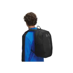 UNDER ARMOUR - Maleta Unisex HUSTLE LITE BACKPACK Negro