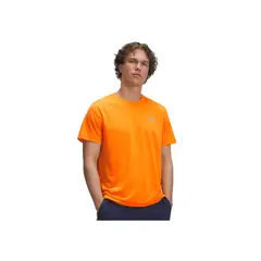 UNDER ARMOUR - Camiseta Hombre LAUNCH SHORTSLEEVE Naranja