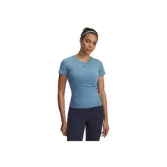 UNDER ARMOUR - Camiseta Mujer VANISH SEAMLESS SS Azul