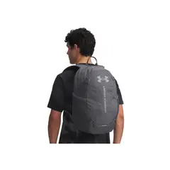 UNDER ARMOUR - Maleta Unisex HUSTLE LITE BACKPACK Gris